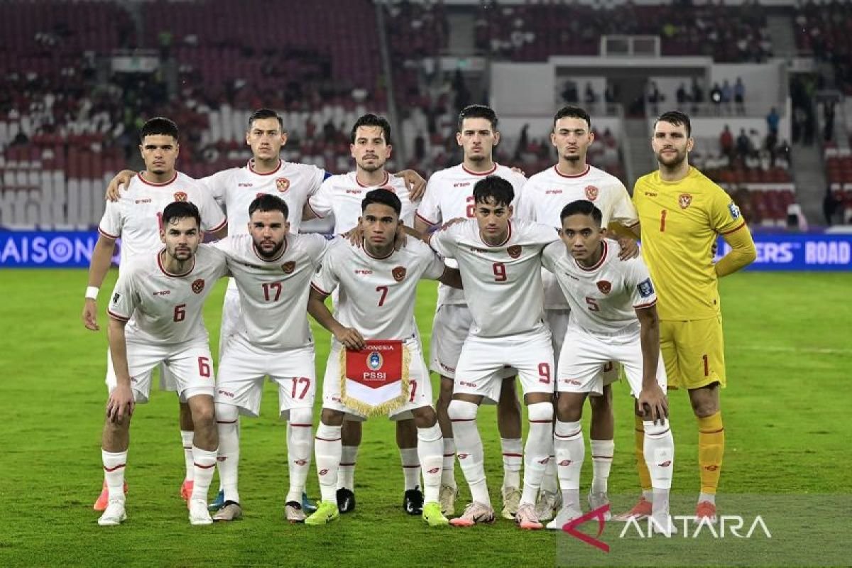 Prediksi Line-up Tim Indonesia Melawan Australia: Diperkuat Pemain Diaspora