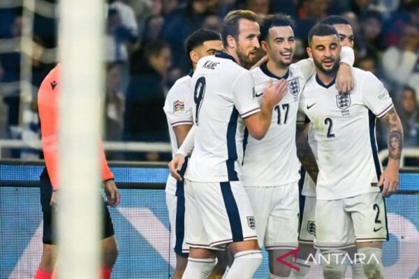 Timnas Inggris Dominasi Latvia dengan Kemenangan 3-0