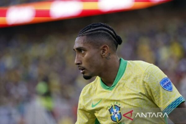 Raphinha Optimis Cetak Gol Saat Hadapi Timnas Argentina