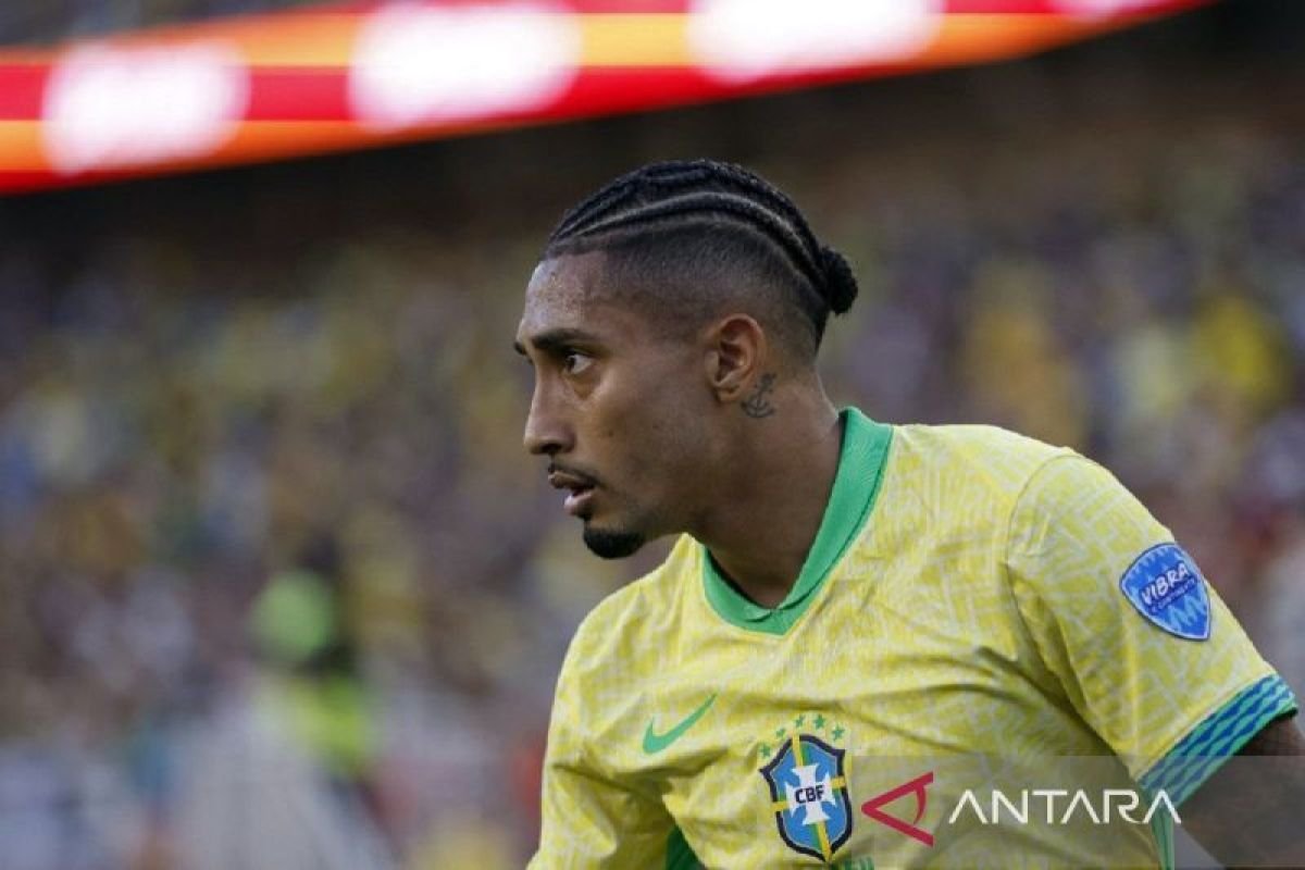 Raphinha Optimis Cetak Gol Saat Hadapi Timnas Argentina