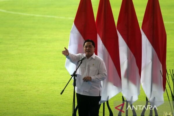 Erick: Peresmian 17 Stadion sebagai Momentum untuk Membangun Karakter Bangsa