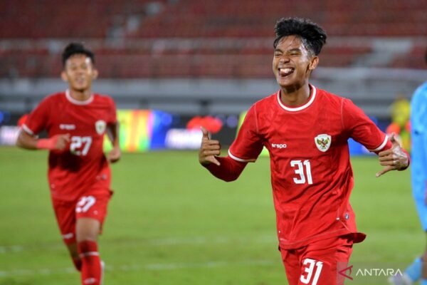 Bantai Yaman 4-1: Indonesia Melangkah ke Piala Dunia U-17 2025