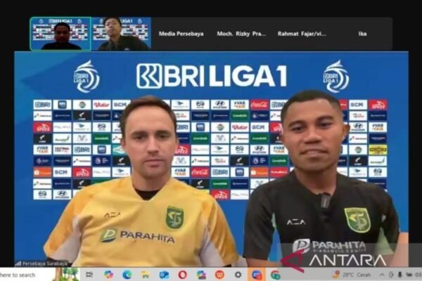 Persebaya Tak Anggap Remeh Arema Menjelang Pertandingan Pekan ke-30 Liga 1