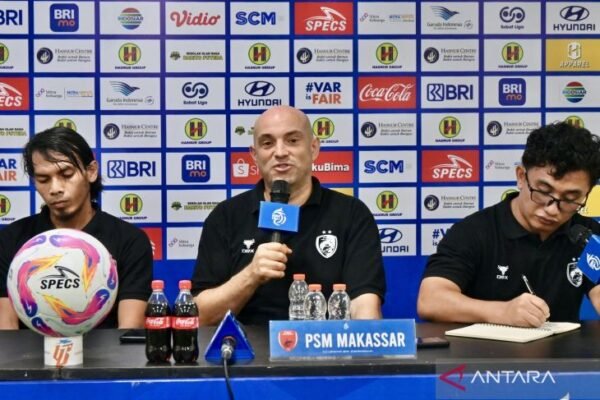 PSM Makassar Applauds Foreign Referee's Skill in Managing Relegation Battle Matches