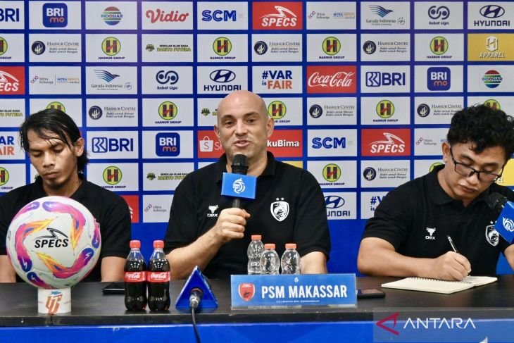 PSM Makassar Applauds Foreign Referee's Skill in Managing Relegation Battle Matches