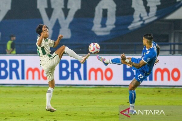 Persib Bandung Perlu Empat Poin Lagi untuk Amankan Gelar Juara