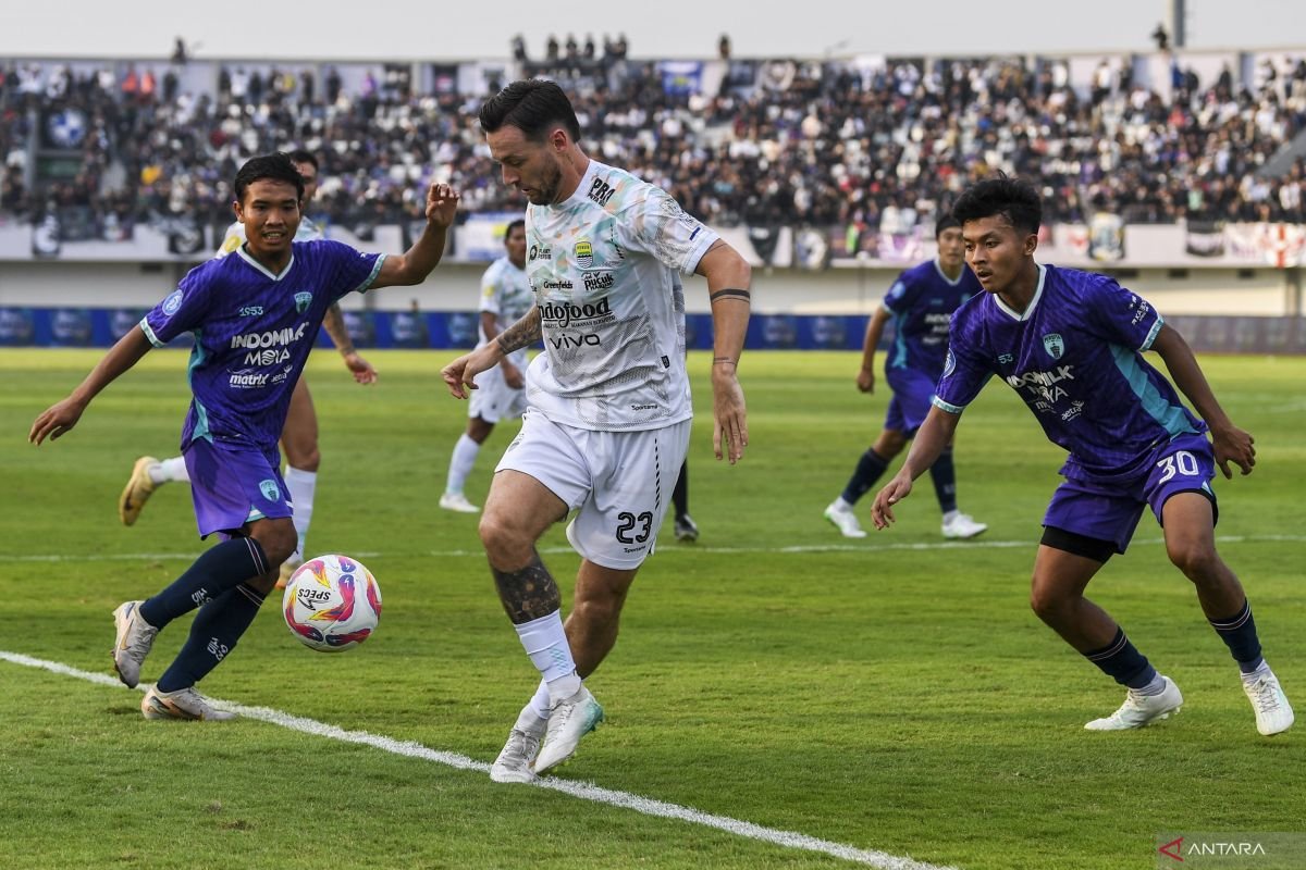 Analisis: Persita Tangerang Pantas Menang atas Persib menurut Lefundes