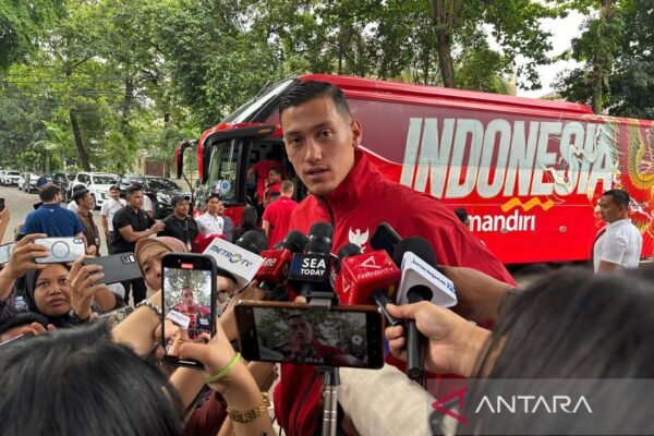 Jay Idzes: Optimis Indonesia Menang Melawan Jepang