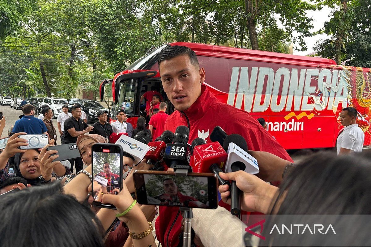 Jay Idzes: Optimis Indonesia Menang Melawan Jepang