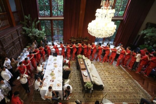 Jay Idzes Terpukau oleh Jamuan Makan Siang Presiden Prabowo