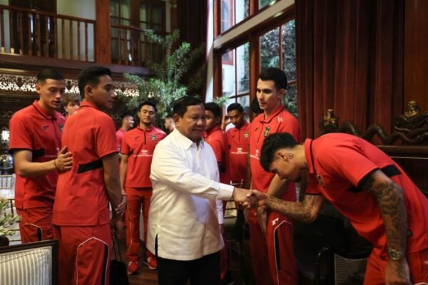 Pesan Presiden: Timnas Harus Tetap Tampil Maksimal Meski Lolos ke Playoff