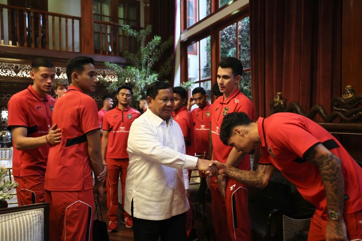 Pesan Presiden: Timnas Harus Tetap Tampil Maksimal Meski Lolos ke Playoff