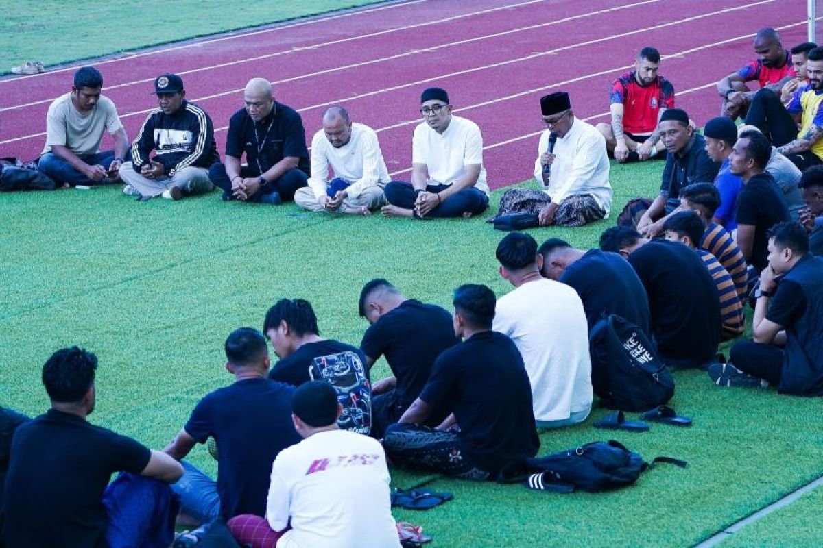 Arema FC Menyelenggarakan Doa Bersama untuk Peringatan '1.000 Hari' Tragedi Kanjuruhan