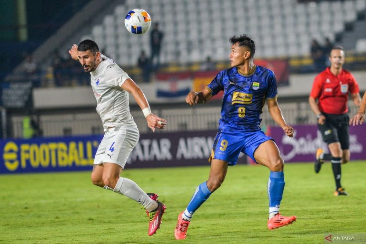 Dimas Drajad Bertekad Menggapai Piala Presiden 2025