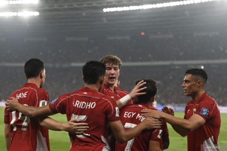 Rizky Ridho Mengajak Indonesia Merayakan Kemenangan Bersama atas China