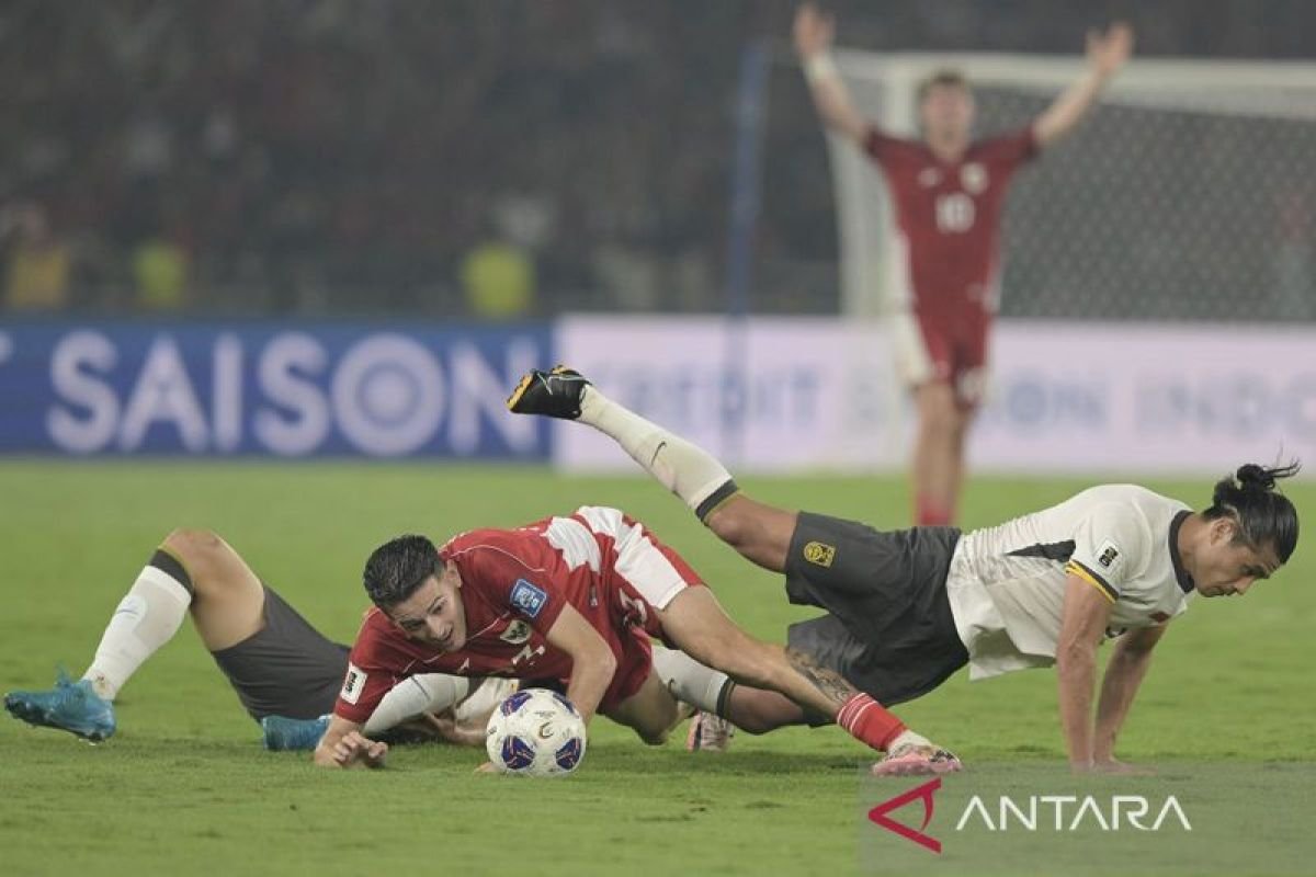 Indonesia Melangkah ke Peringkat Tiga Usai Kemenangan 1-0 atas China