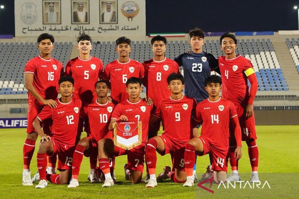 Awal Juli: Timnas U-17 Memulai Persiapan di Bali untuk Piala Dunia U-17