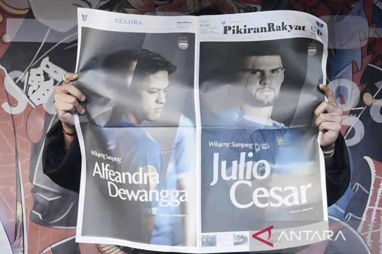 Persib Dapatkan Julio Cesar untuk Memperkuat Pertahanan