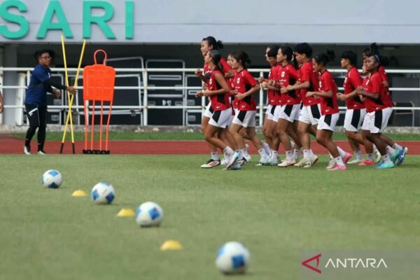 Timnas Putri Fokus Raih Kemenangan di Setiap Pertandingan Kejuaraan ASEAN Timnas Putri Fokus Raih Kemenangan di Setiap Pertandingan Kejuaraan ASEAN