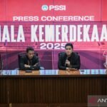 Alternatif judul untuk "Daftar resmi empat negara peserta Piala Kemerdekaan 2025" bisa berupa:

1. "Empat Negara Resmi Berpartisipasi di Piala Kemerdekaan 2025"
2. "Piala Kemerdekaan 2025: Daftar Negara Peserta Resmi"
3. "Negara-Negara yang Berpartisipasi di Piala Kemerdekaan 2025"
4. "Empat Negara yang Bersaing di Piala Kemerdekaan 2025"
5. "Daftar Peserta Resmi Piala Kemerdekaan 2025: Empat Negara Terpilih"

Silakan pilih atau modifikasi sesuai kebutuhan!